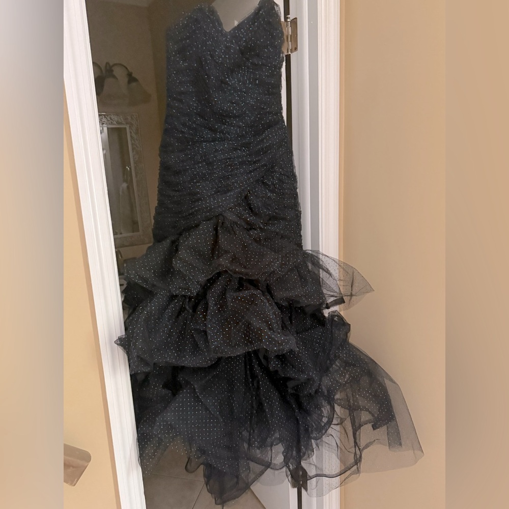 Vintage victor costa gown xs